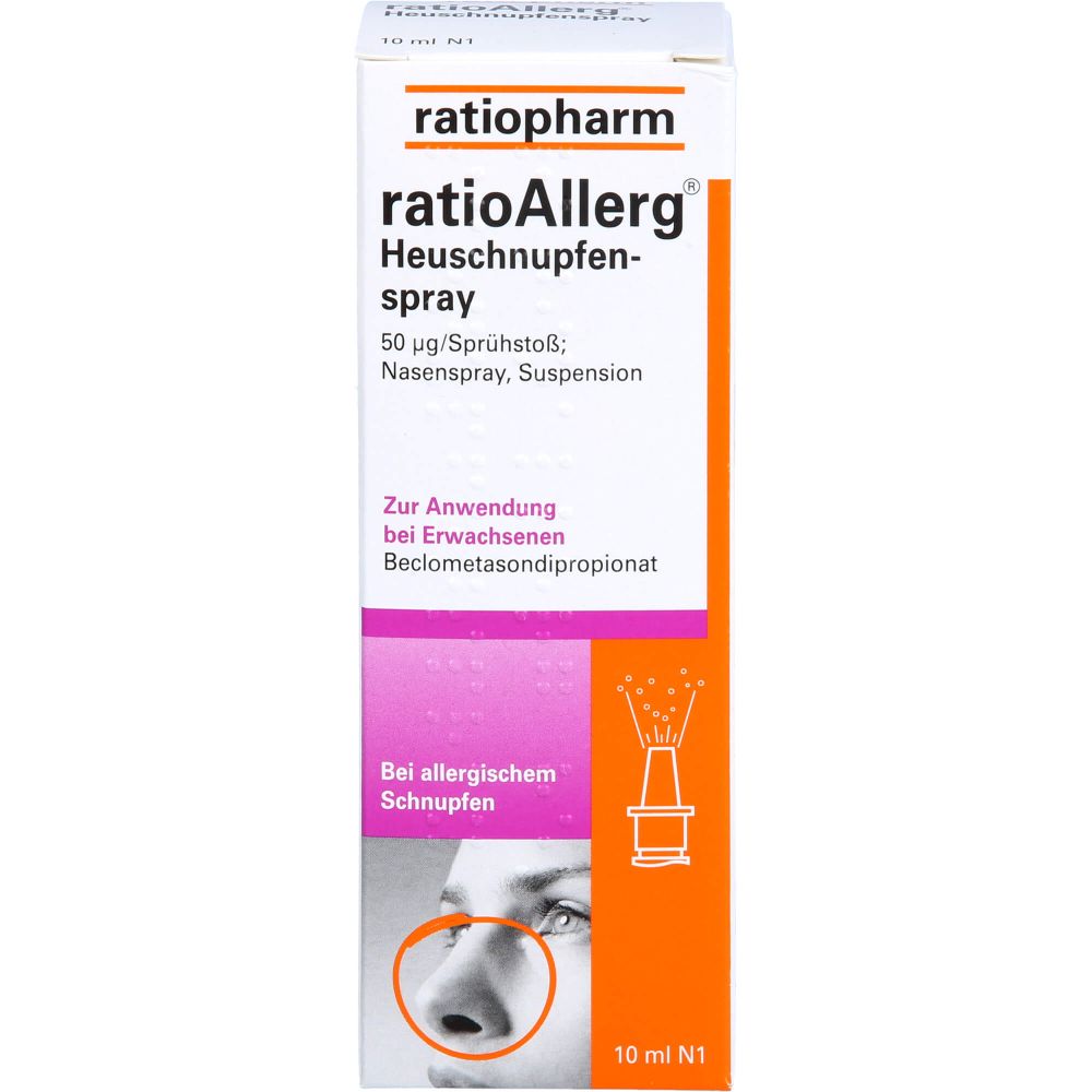 Ratioallerg Heuschnupfenspray 10 ml