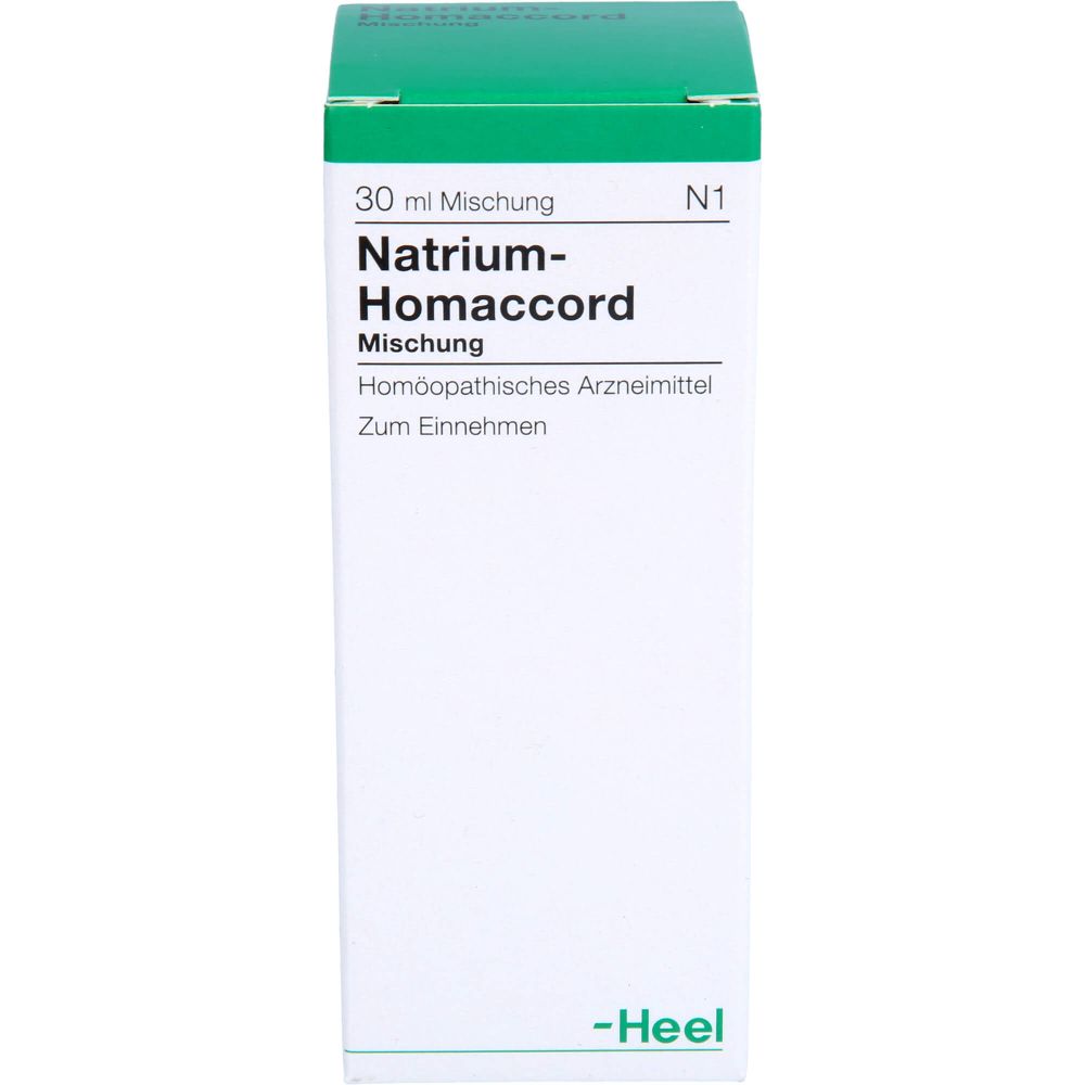 Natrium Homaccord Tropfen 30 ml