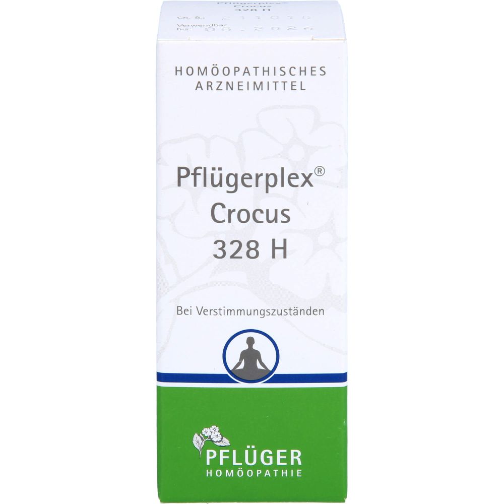 Pflügerplex Crocus 328 H Tabletten 100 St