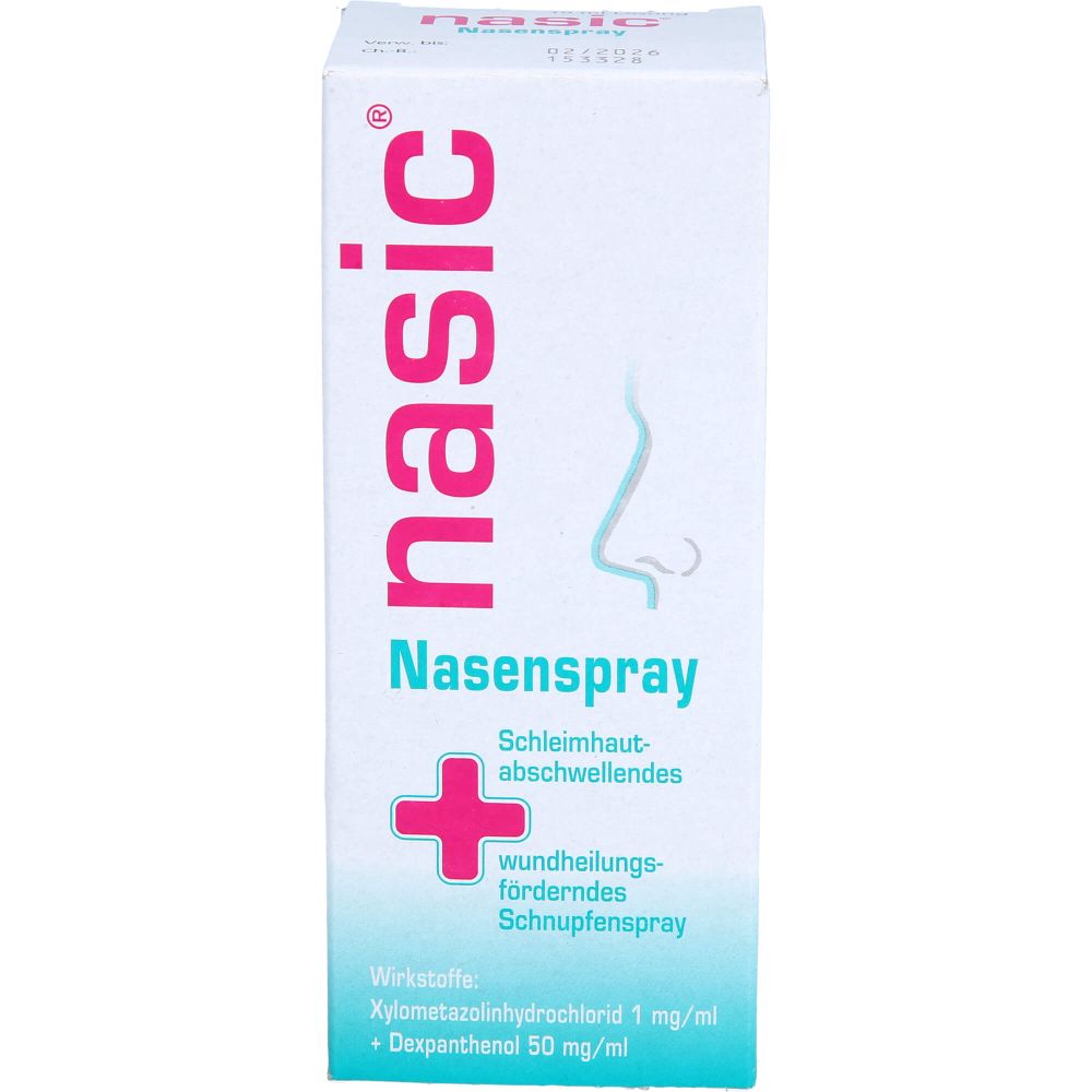 Nasic Nasenspray 10 ml