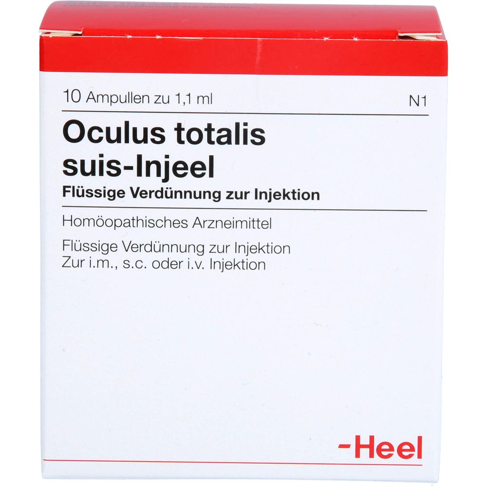 Oculus totalis suis Injeel Ampullen 10 St