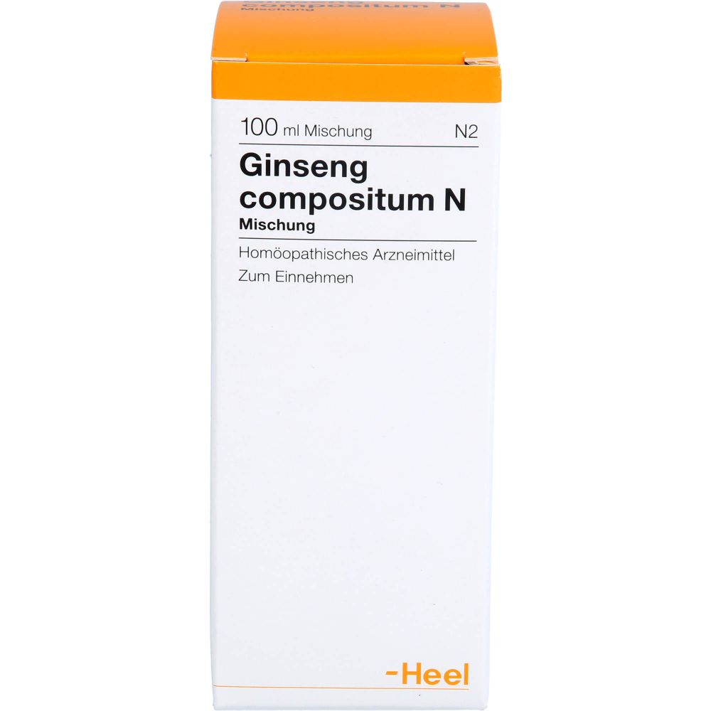 Ginseng Compositum N Tropfen 100 ml