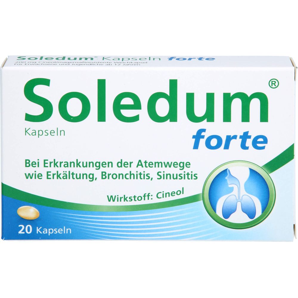 Soledum Kapseln forte 200 mg 20 St