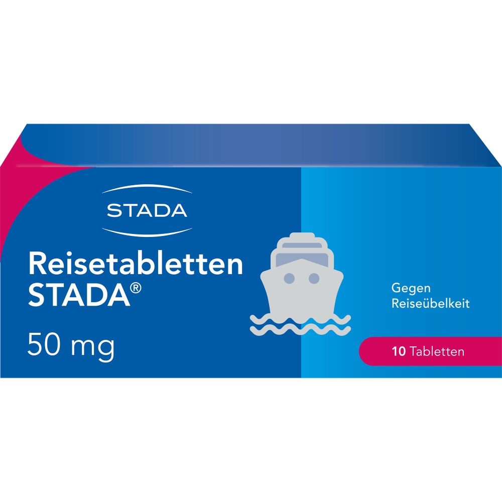 Reisetabletten Stada 10 St