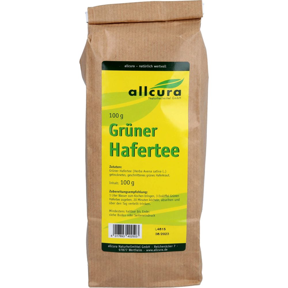 Grüner Hafertee 100 g