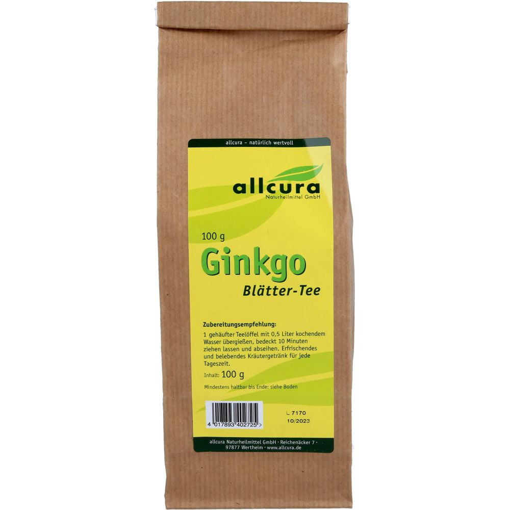 Ginkgo Tee 100 g