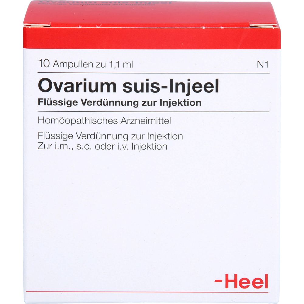 Ovarium Suis Injeel Ampullen 10 St