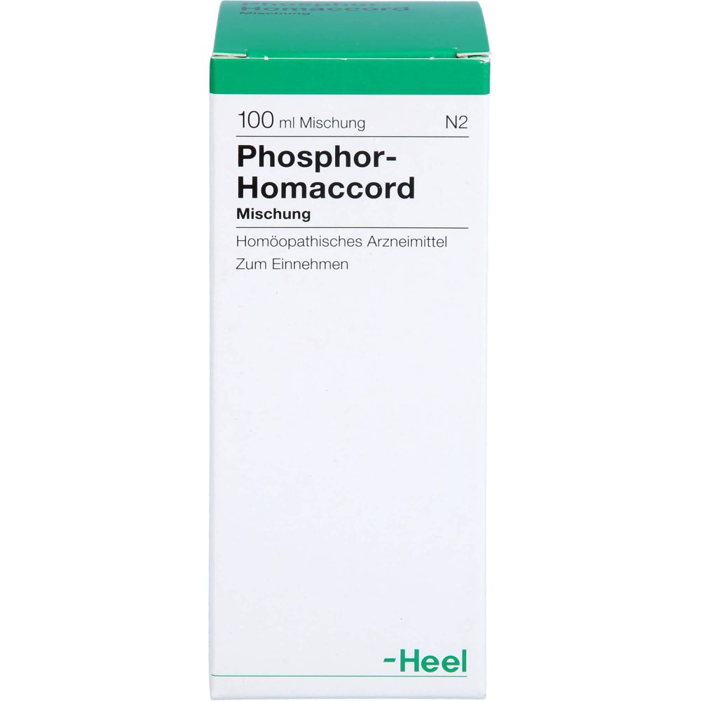 Phosphor Homaccord Tropfen 100 ml