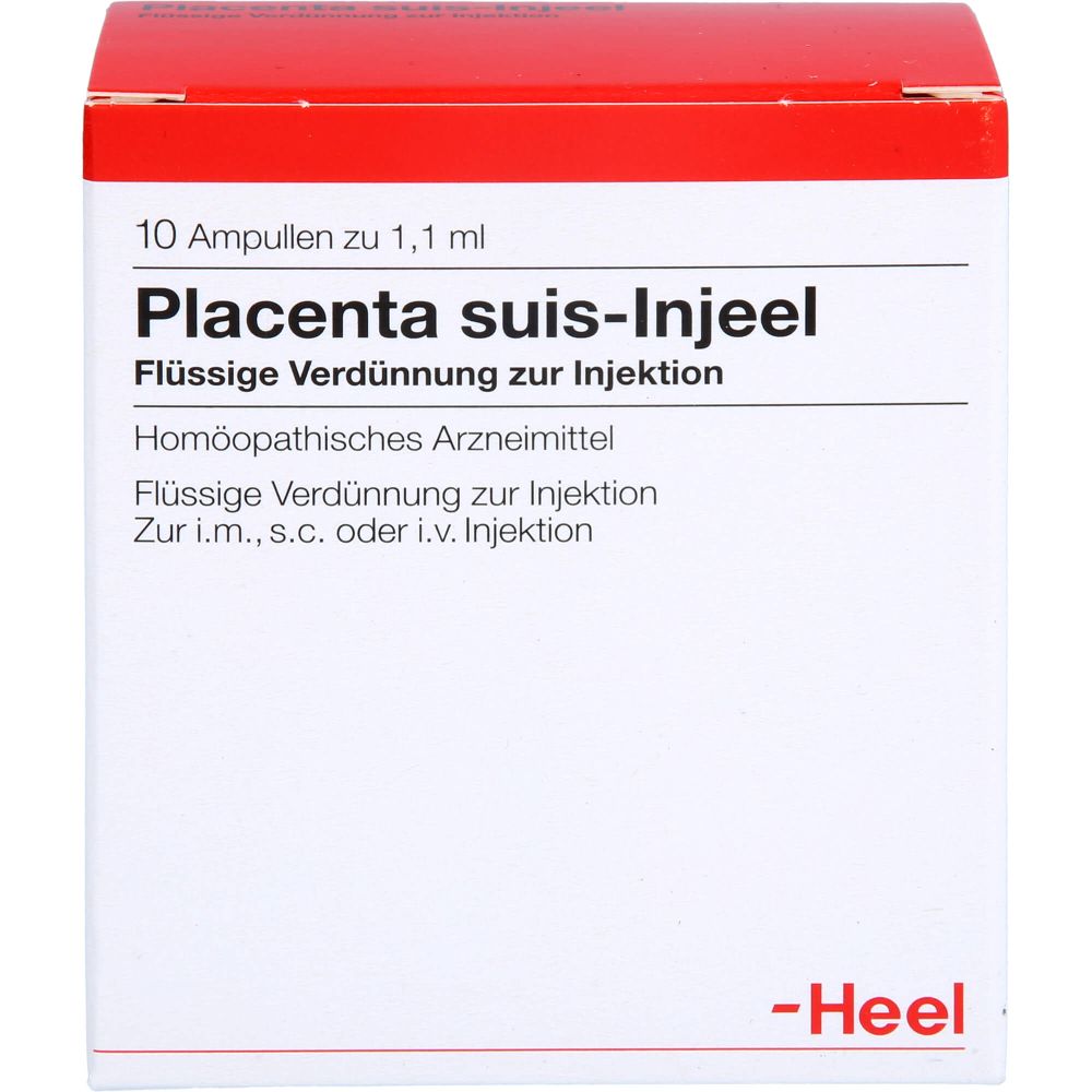 Placenta Suis Injeel Ampullen 10 St