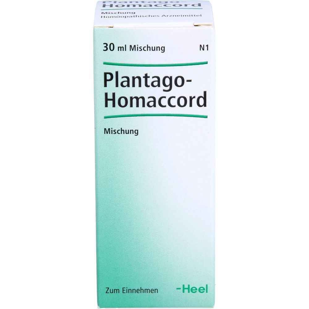Plantago Homaccord Tropfen 30 ml