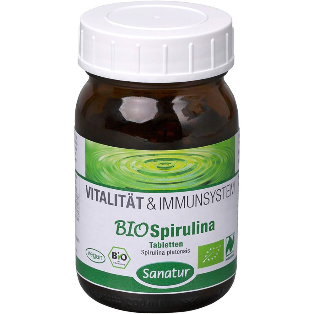 Spirulina Bio Tabletten 250 St