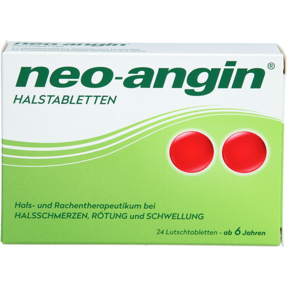 Neo-Angin Halstabletten 24 St