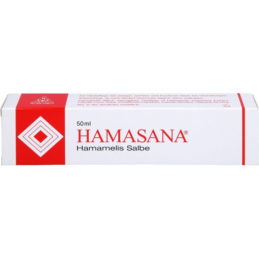 Hamasana Hamamelis Salbe 50 g