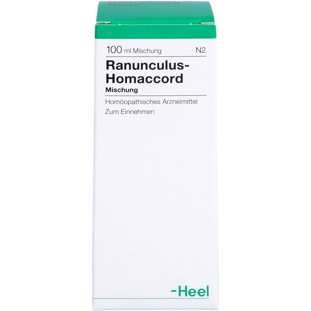 Ranunculus Homaccord Tropfen 100 ml