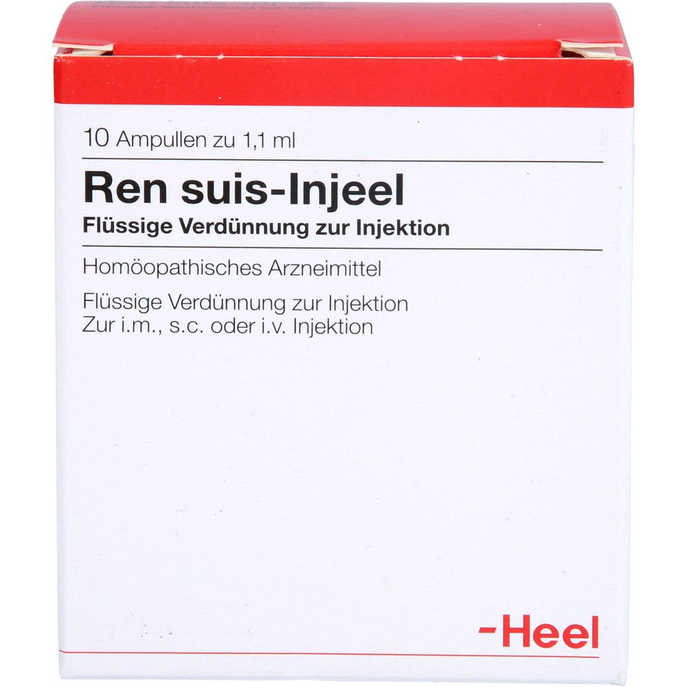 Ren suis Injeel Ampullen 10 St