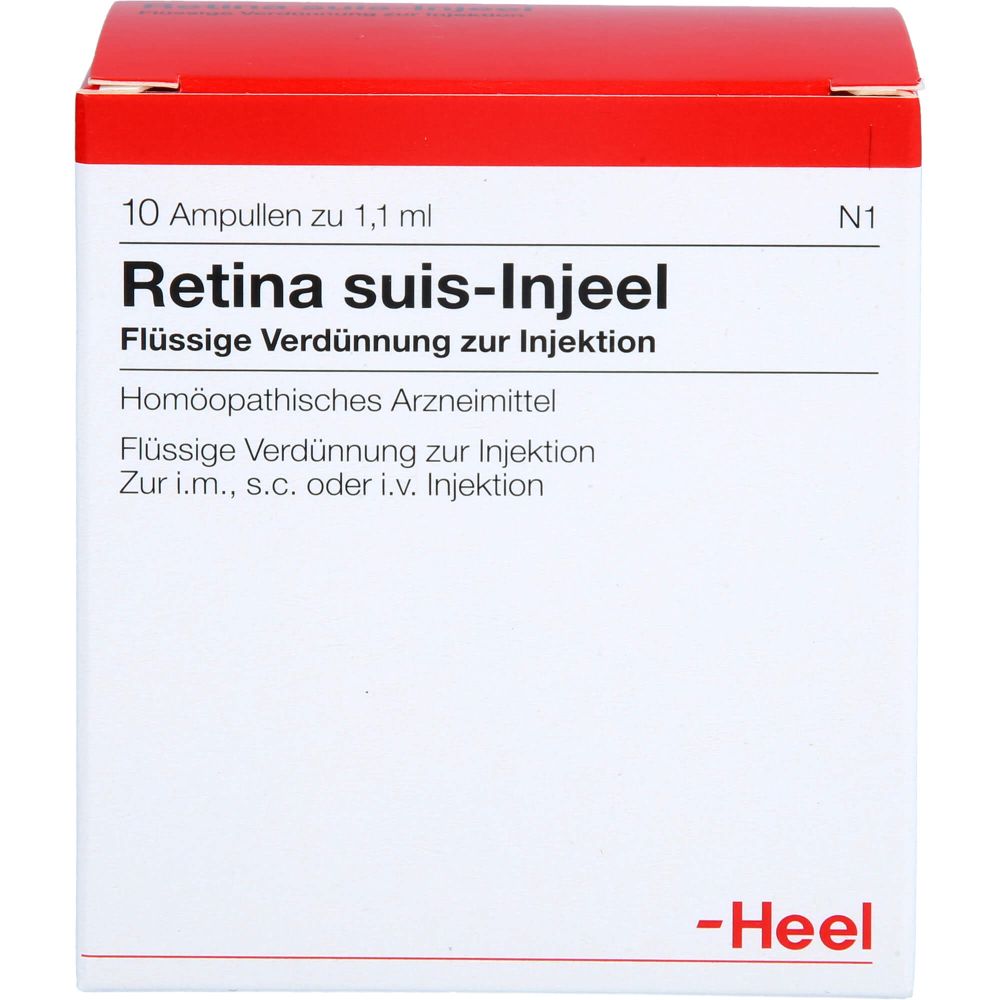 Retina Suis Injeel Ampullen 10 St