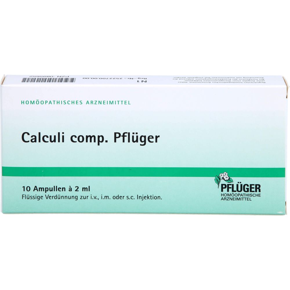 Calculi Comp.Pflüger Ampullen 10 St