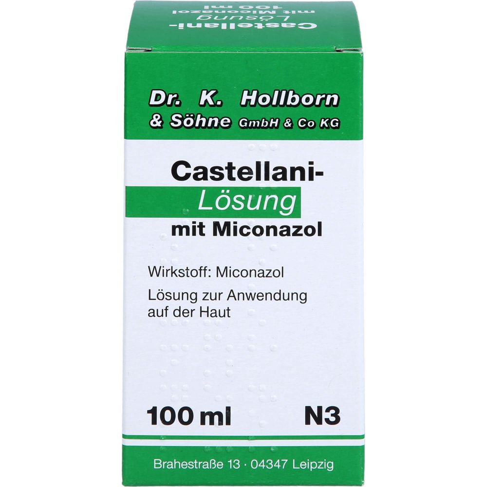 Castellani m. Miconazol Lösung 100 ml