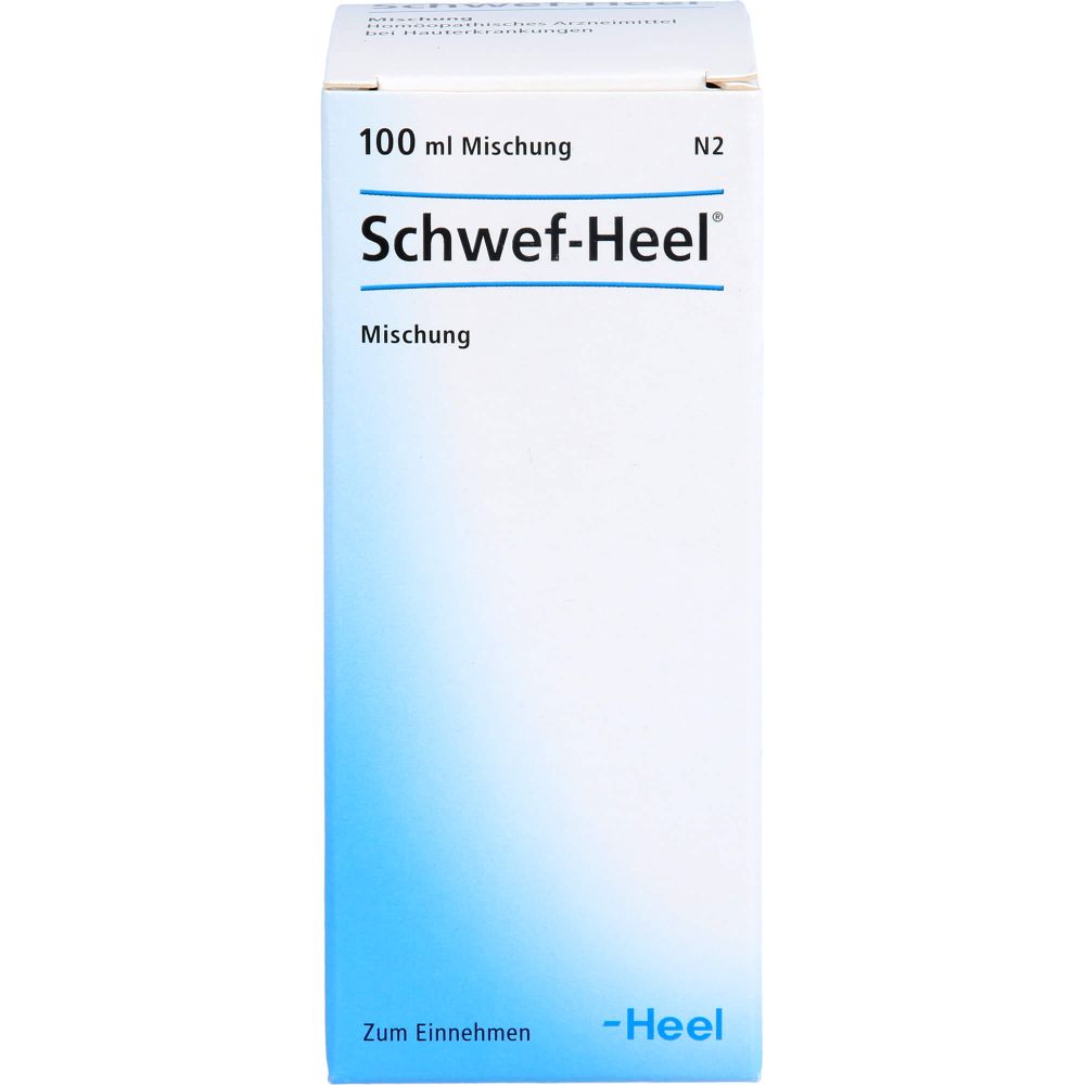 Schwef Heel Tropfen 100 ml