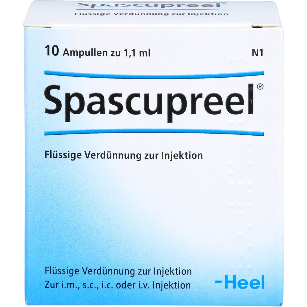 Spascupreel Ampullen 10 St