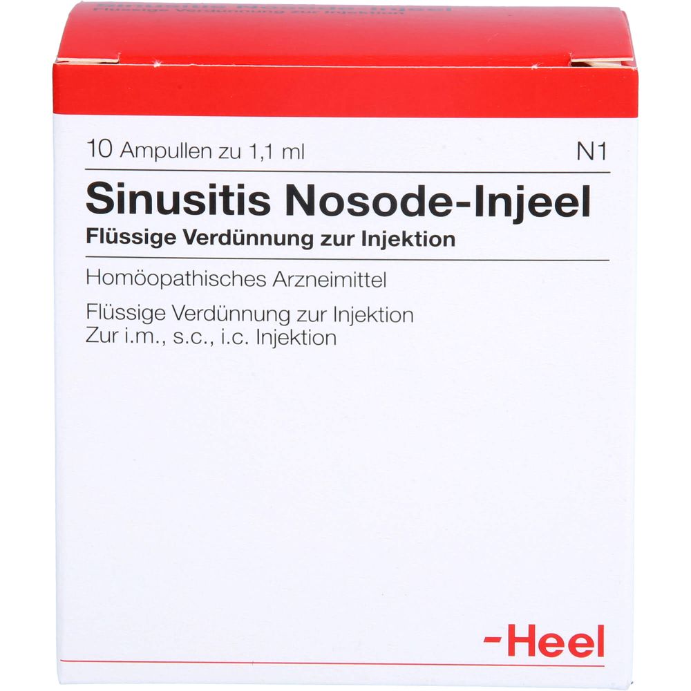 Sinusitis Nosode Injeel Ampullen 10 St