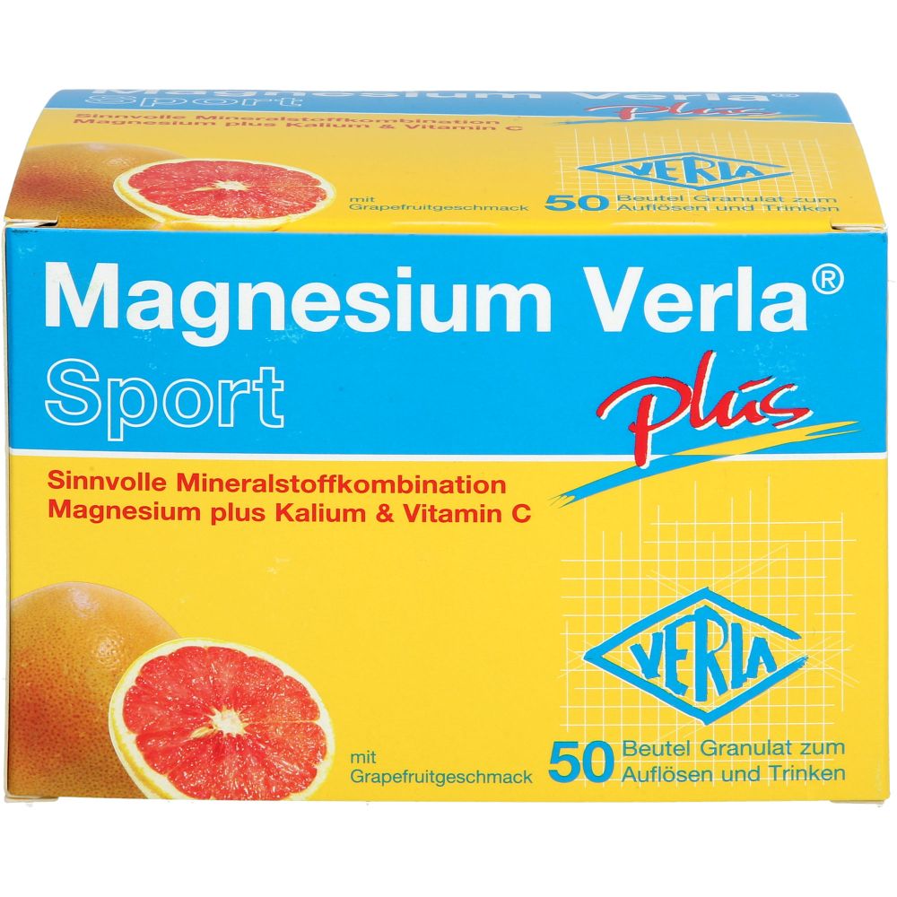 Magnesium Verla plus Granulat 50 St