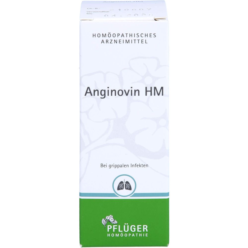 Anginovin Hm Tropfen 50 ml
