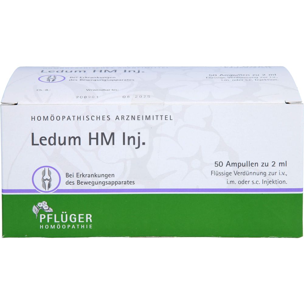 Ledum Hm Injekt Ampullen 50 St