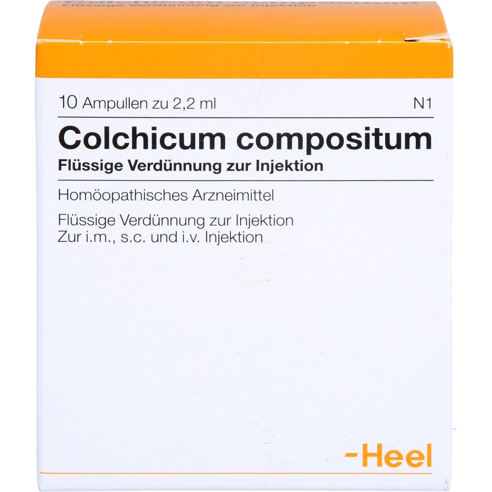 Colchicum Compositum Ampullen 10 St