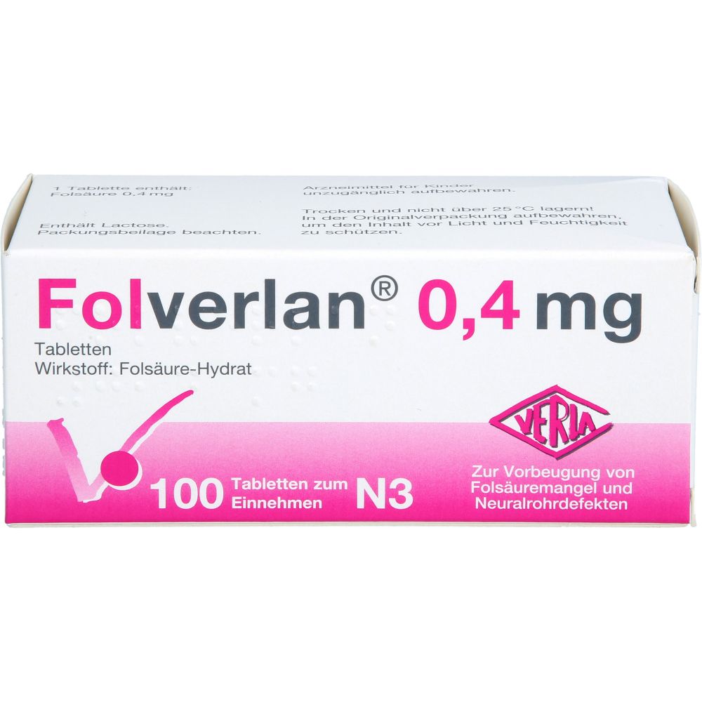 Folverlan 0,4 mg Tabletten 100 St