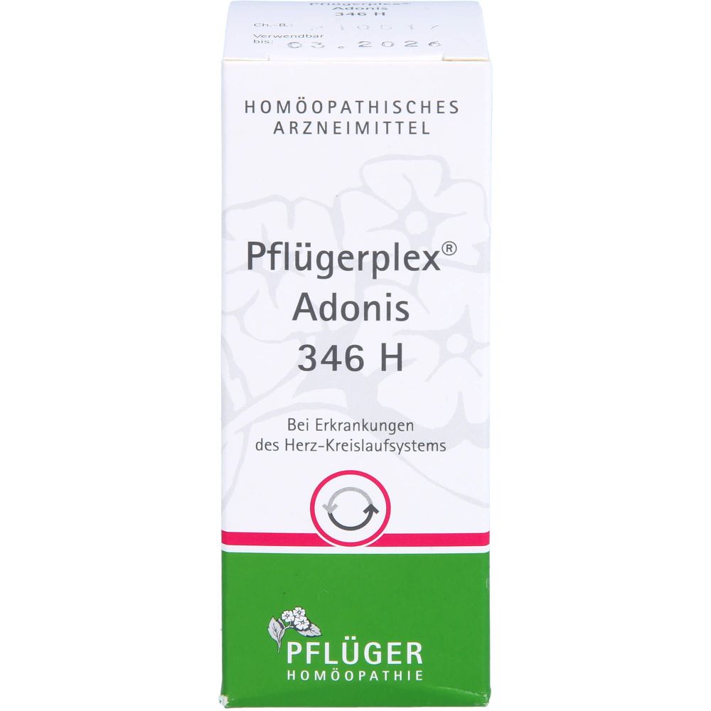 Pflügerplex Adonis 346 H Tabletten 100 St
