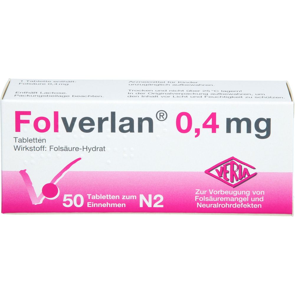 Folverlan 0,4 mg Tabletten 50 St