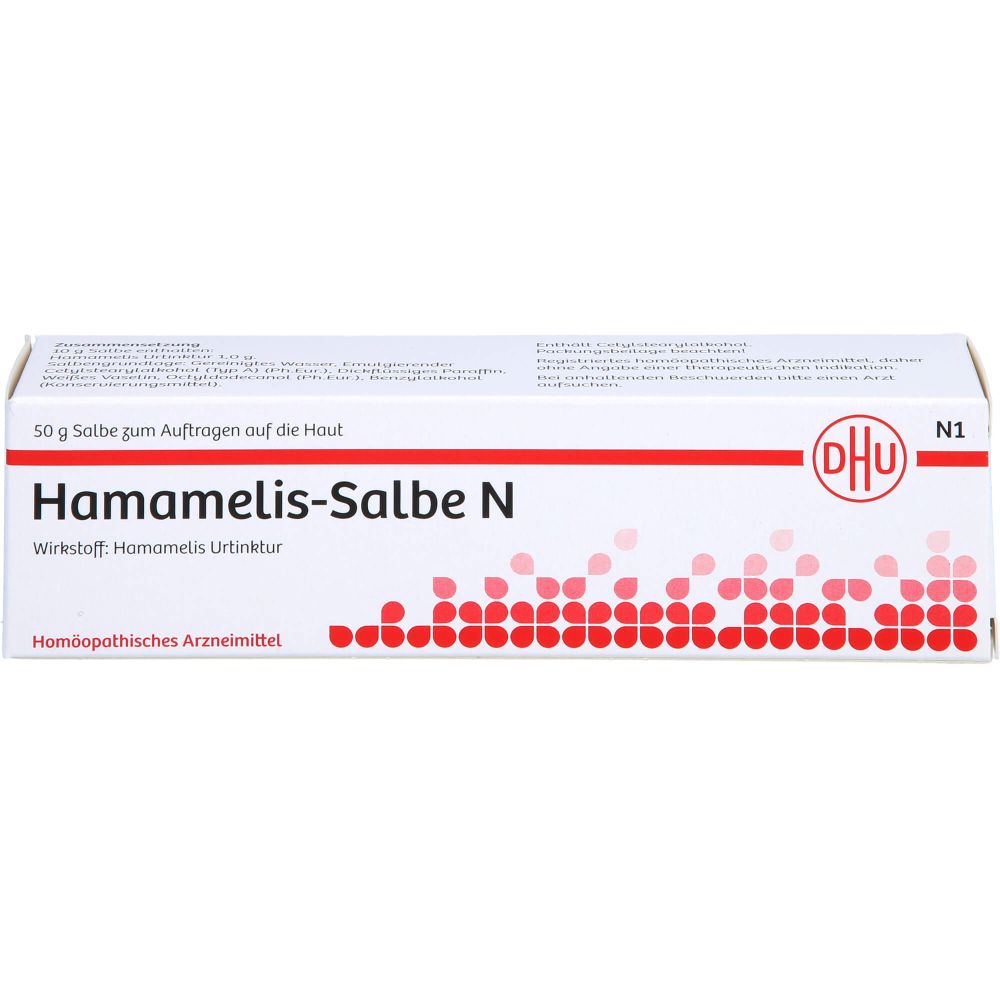 Hamamelis Salbe N 50 g