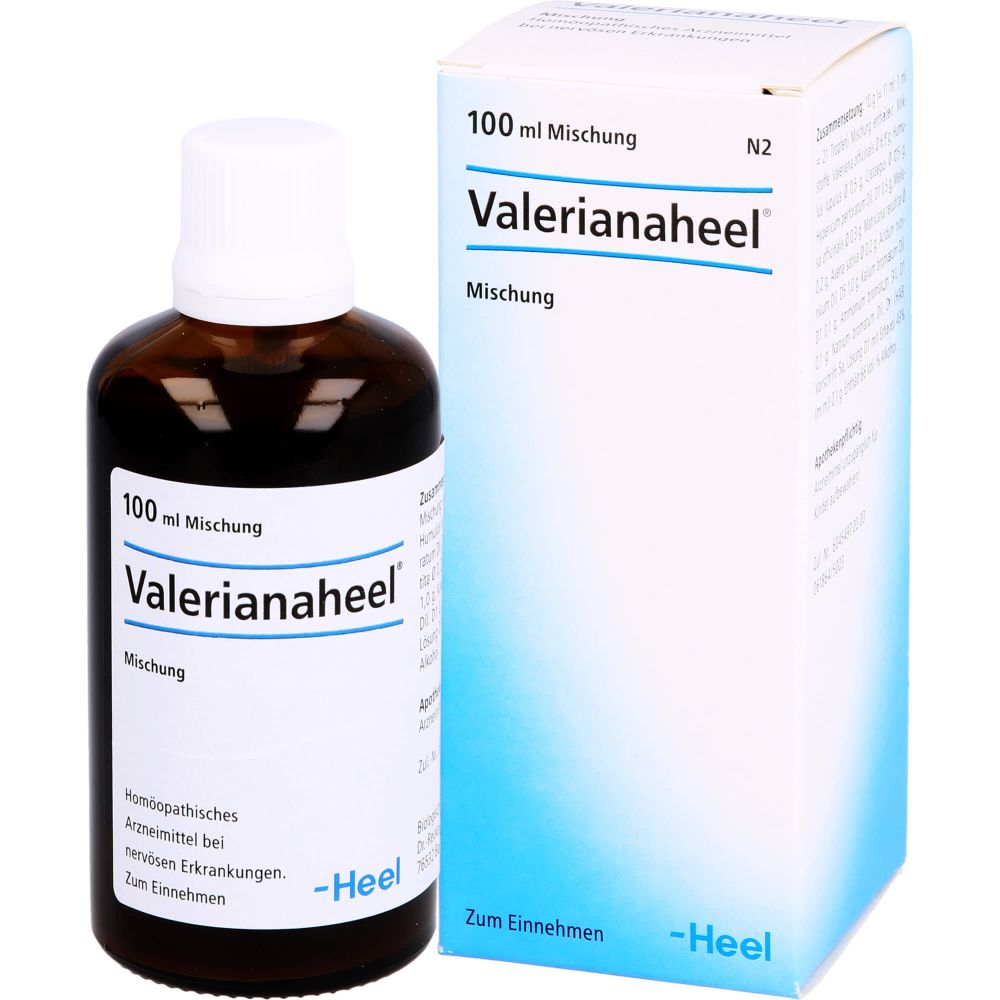 Valeriana Heel Tropfen 100 ml