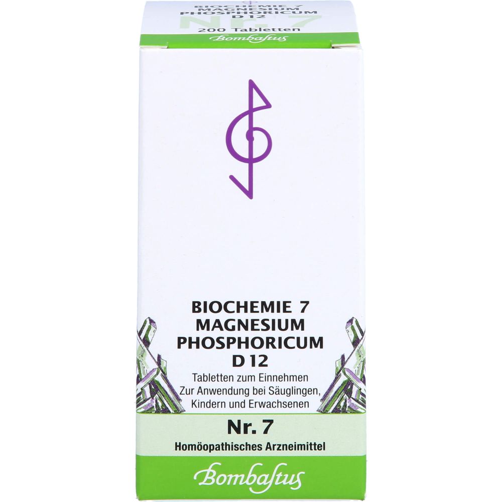 Biochemie 7 Magnesium phosphoricum D 12 Tabletten 200 St