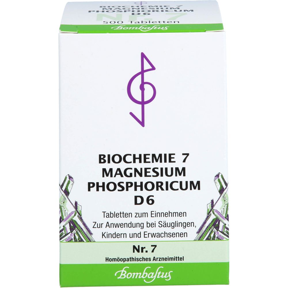 Biochemie 7 Magnesium phosphoricum D 6 Tabletten 500 St