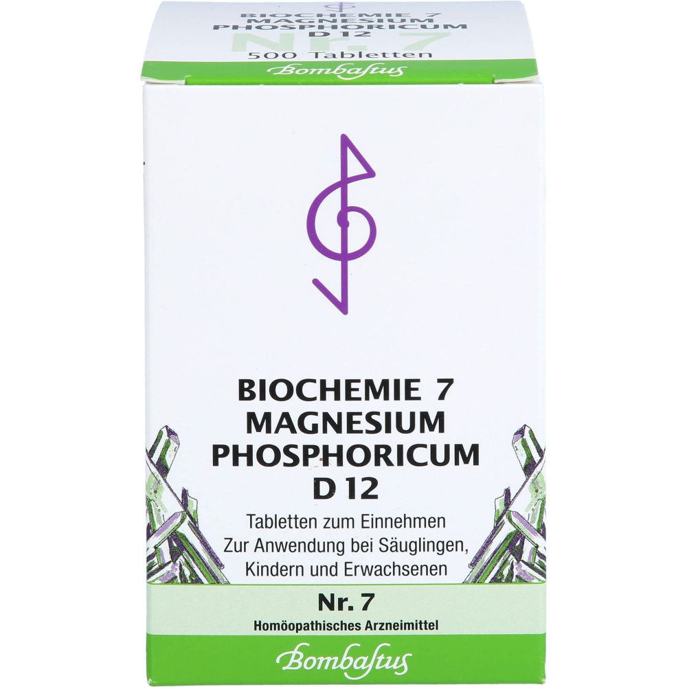 Biochemie 7 Magnesium phosphoricum D 12 Tabletten 500 St