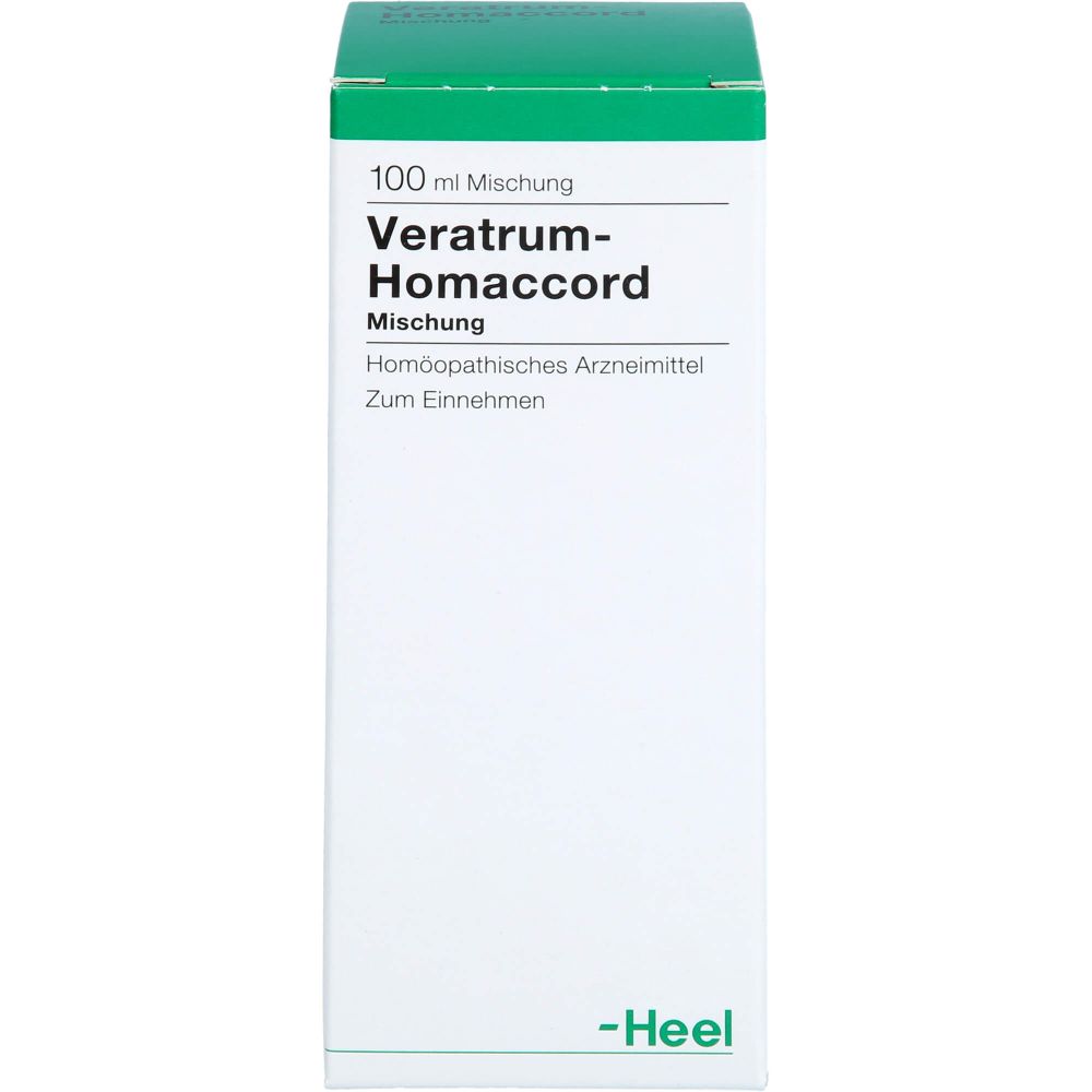 Veratrum Homaccord Tropfen 100 ml