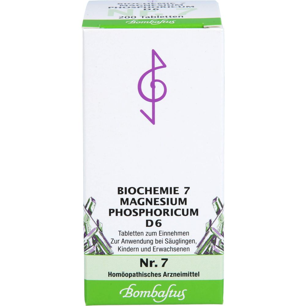 Biochemie 7 Magnesium phosphoricum D 6 Tabletten 200 St
