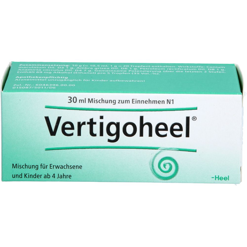 Vertigoheel Tropfen 30 ml