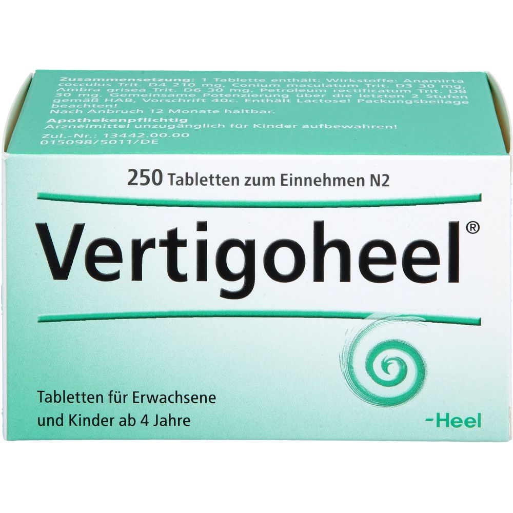 Vertigoheel Tabletten 250 St