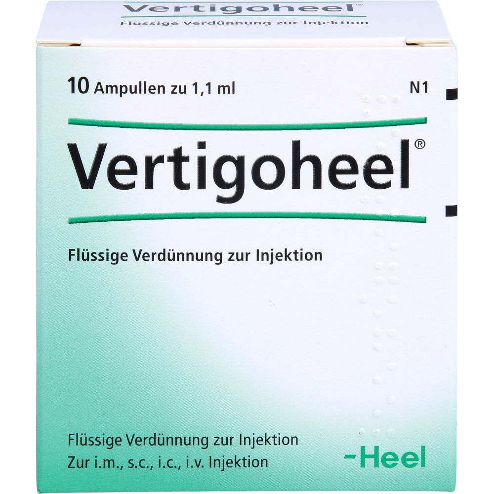 Vertigoheel Ampullen 10 St