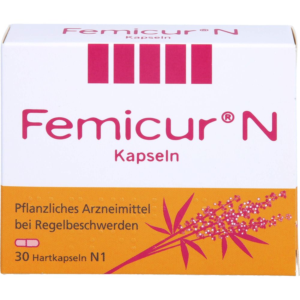 Femicur N Kapseln 30 St