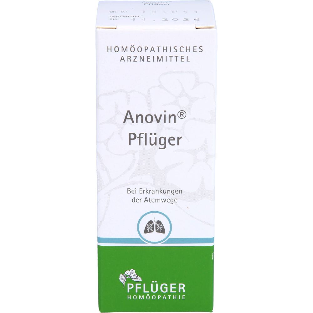 Anovin Pflüger Tabletten 100 St