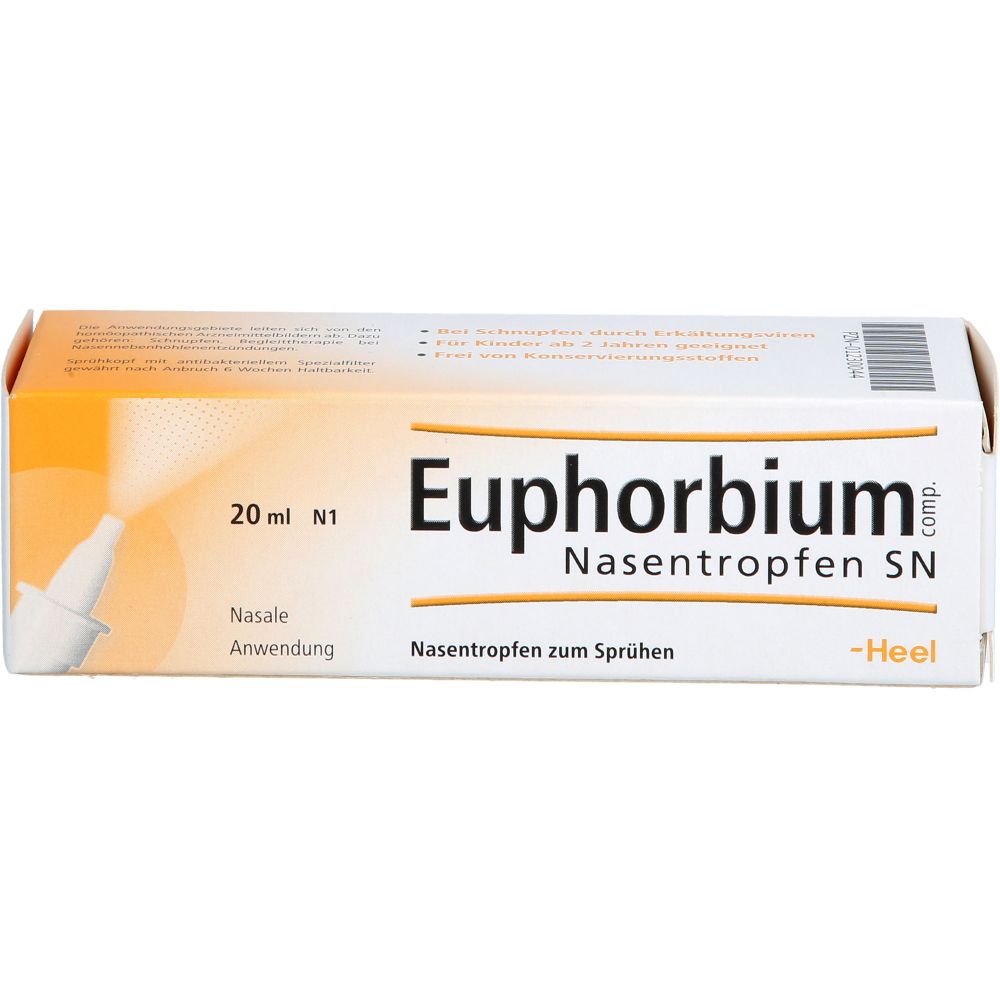 Euphorbium Compositum Nasentr.Sn Nasendosierspray 20 ml