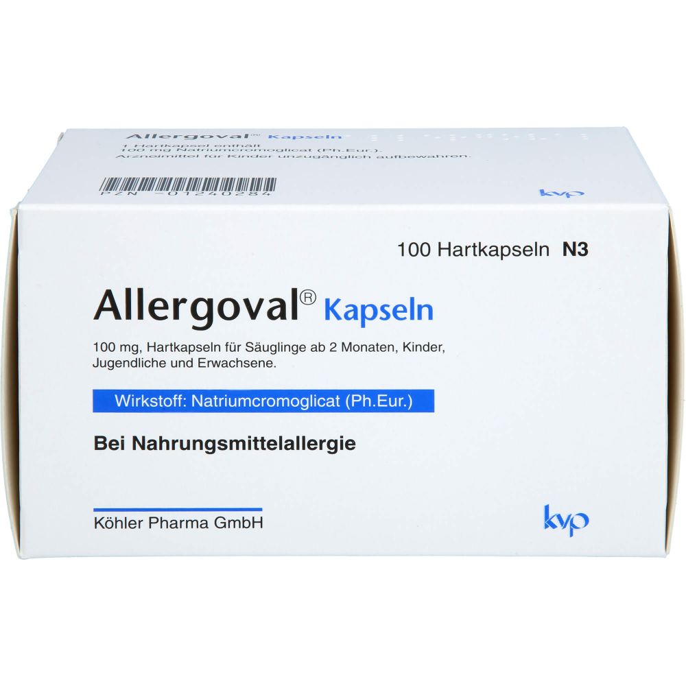 Allergoval Kapseln 100 St