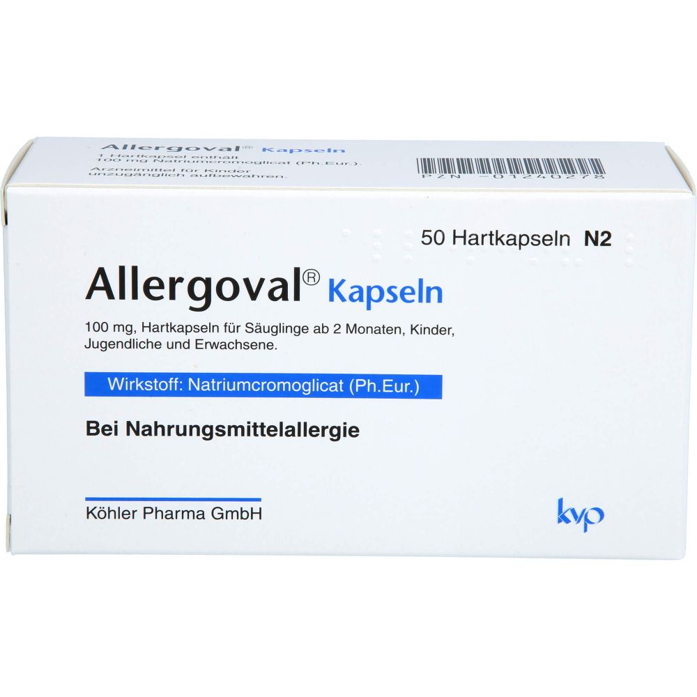 Allergoval Kapseln 50 St