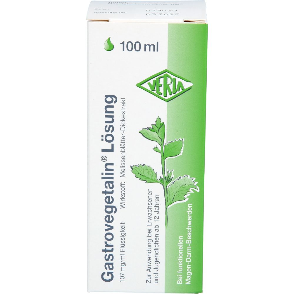 Gastrovegetalin Lösung 100 ml