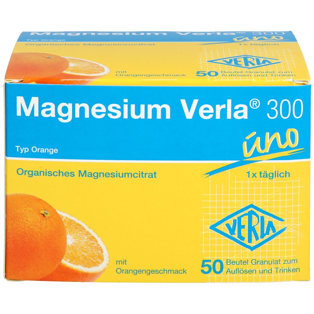 Magnesium Verla 300 Orange Granulat 50 St