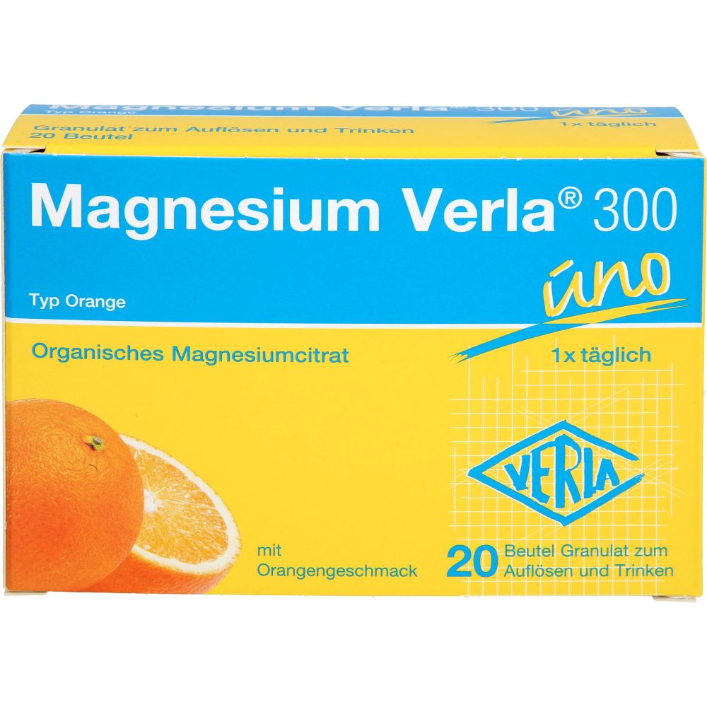 Magnesium Verla 300 Orange Granulat 20 St